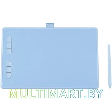 Графический планшет Parblo Ninos N10B (голубой)